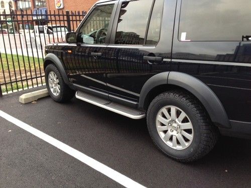 2006 land rover lr3 se 7 seaters only 57k