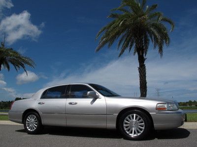 LINCOLN TOWN CAR SIGNATURE ONLY 39K MILES!!! LEATHER LOADED EXTRA CLEAN!!, US $11,590.00, image 4