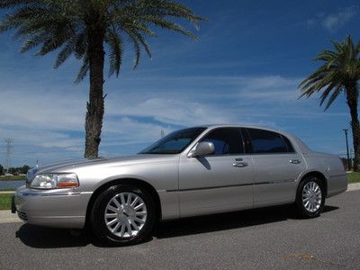 LINCOLN TOWN CAR SIGNATURE ONLY 39K MILES!!! LEATHER LOADED EXTRA CLEAN!!, US $11,590.00, image 16