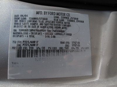 LINCOLN TOWN CAR SIGNATURE ONLY 39K MILES!!! LEATHER LOADED EXTRA CLEAN!!, US $11,590.00, image 73