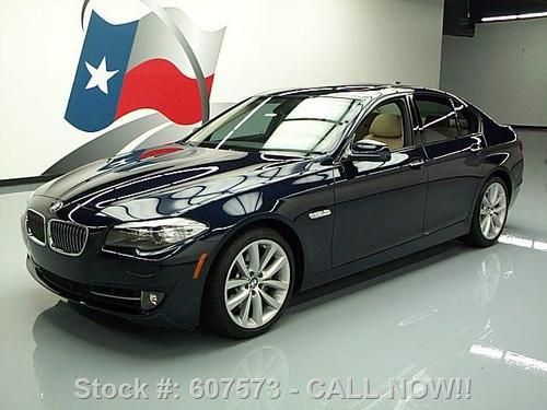 2011 bmw 535i sport sedan turbo sunroof navigation 30k texas direct auto