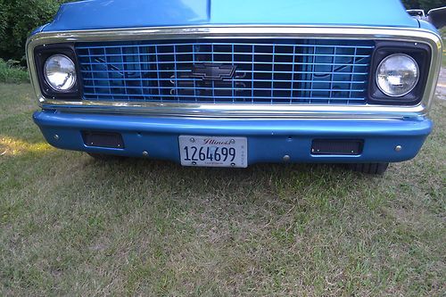 1972 Chevrolet C-10 Pick-Up;  Hi-Performance - Restored & Tastefully Customized, image 3