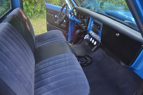1972 Chevrolet C-10 Pick-Up;  Hi-Performance - Restored & Tastefully Customized, image 9