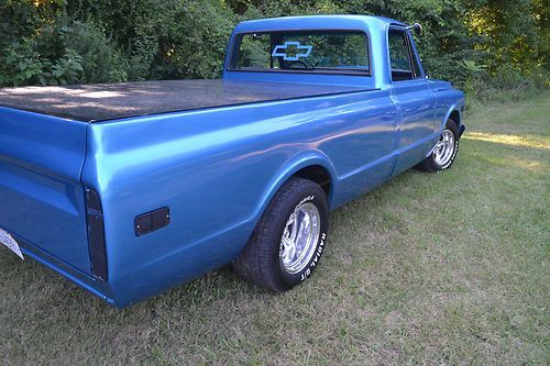 1972 Chevrolet C-10 Pick-Up;  Hi-Performance - Restored & Tastefully Customized, image 14