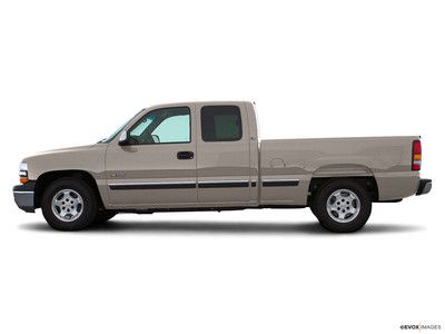 2002 chevrolet silverado 1500 ls extended cab pickup 4-door 5.3l