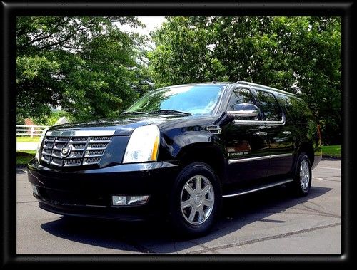 2007 cadillac escalade esv awd 6.2l v8