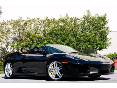 2008 ferrari 430 spider f1! one owner!! 4k miles! fresh service !