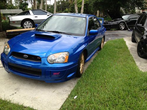 2004 subaru impreza wrx sti , cobb,defi,k&amp;n,20g,hks,bbs...video