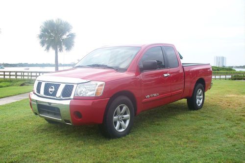 2006 nissan titan se extended cab pickup 4-door 5.6l