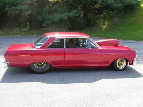 1965 pro street chevy ii nova