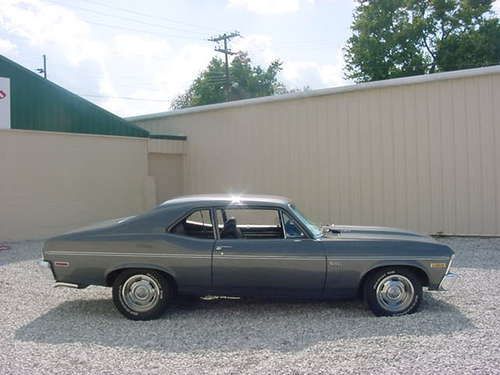 1970  chev  nova  ss tudoor