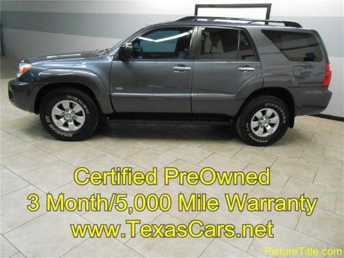 07 4runner sr5 2wd certified pre owned warranty finance texas