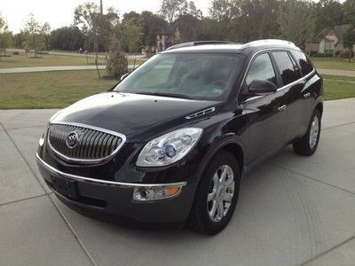 2009 buick enclave cxl with every option, nav, dvd, dual sunroof, no reserve
