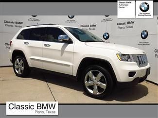 12 grand cherokee overland-10k miles-rear entertainment!