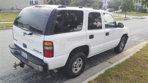 2005 chevrolet tahoe lt sport utility 4-door 5.3l