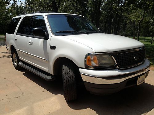 2002 ford expedition xlt sport utility 4-door 5.4l