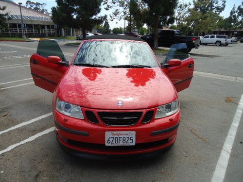 Lazer red aero convertible 6 speed manual... maintained,,.,no reserve.....