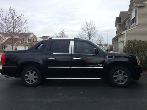 2007 black cadillac escalade ext 6.2l from mtv hit tv show!