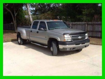 2005 chevy lt turbo 6.6l v8 32v automatic 4wd bose heated leather keyless entry