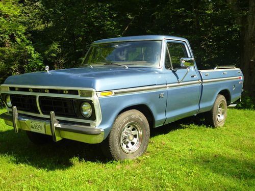 1976 Ford f100 gas mileage #6