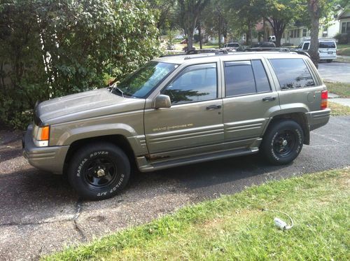 1998 jeep grand cherokee limited sport utility 4-door 4.0l