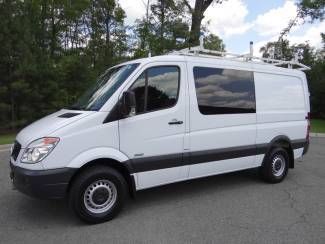 Mercedes : 2011 sprinter 2500 crew turbo diesel cargo 144" wb 39k miles 1-owner