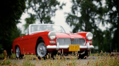 1965 mg midget roadster no rust hardtop unique wire wheels video low reserve