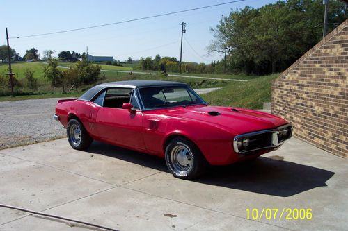 1967 firebird 400