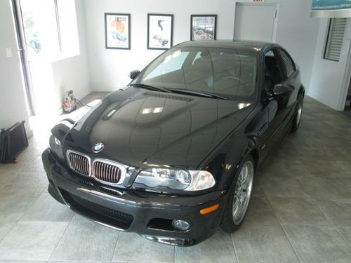 2003 bmw m3 coupe 6spd manual! only 11k miles!
