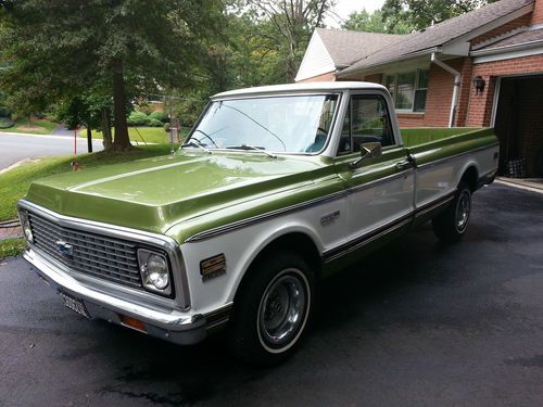 C-10 cheyenne super 2wd long bed