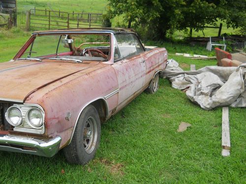 1965 chevelle convertible