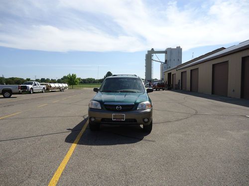 2001 mazda tribute es v6