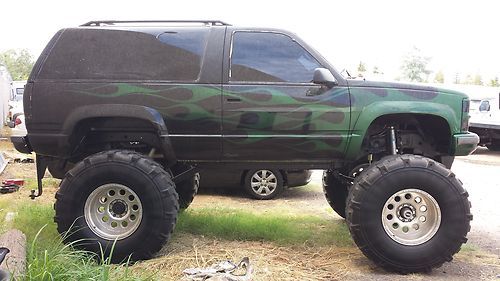 1997 4x4 chevrolet monster blazer