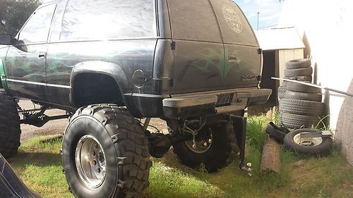 1997 4x4 Chevrolet Monster Blazer, image 3