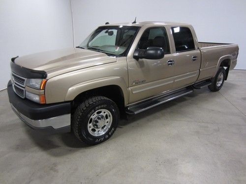 05 chevy silverado 2500 6.6l v8 duramax automatic 4x4 long bed crew cab 80 pics