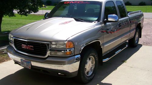 2000 gmc sierra 1500 sle extended cab pickup 4-door 5.3l