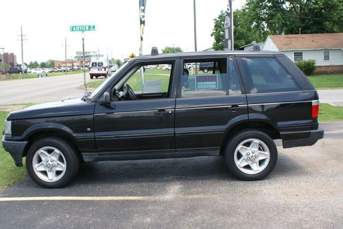 1999 very nice range rover sport 4.0