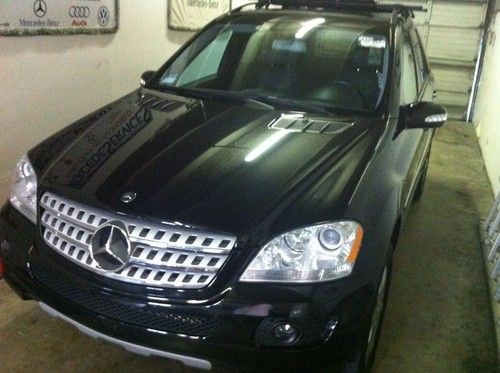 2008 mercedes-benz  ml350 sport utility  3.5l  4 dr