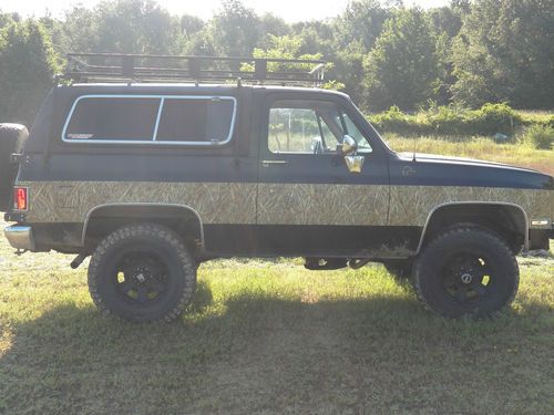 1989 Chevy Blazer 4x4, US $3,500.00, image 2