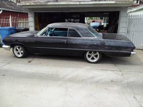 1963 impala ss, 283 with power glide