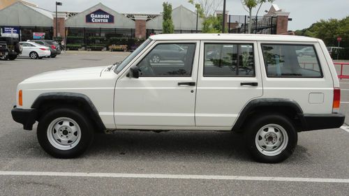 1998 jeep cherokee 4x4 (government surplus)