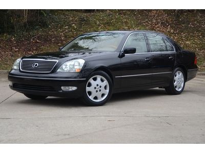 Cox &amp; co. 2003 lexus ls430 heated seats, local &amp; only 2 owners, extra clean