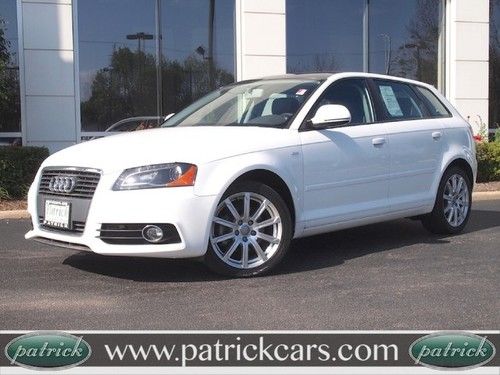 A3 tdi fronttrack s-line premium plus one owner -carfax certified dual moonroofs