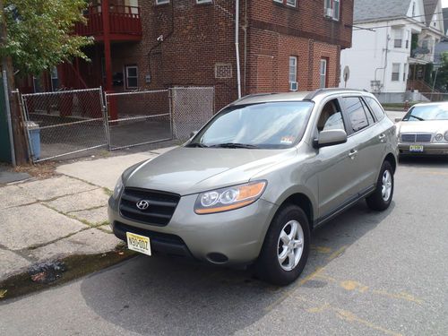 2008 hyundai santa fe gls sport utility 4-door 2.7l