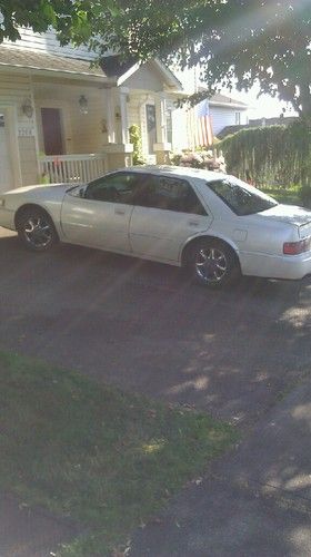 1997 cadillac seville sts sedan 4-door 4.6l