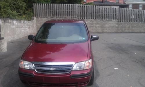 2003 chevrolet venture ls mini passenger van 4-door 3.4l