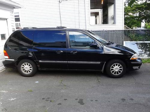 1999 ford windstar se mini passenger van 4-door 3.8l