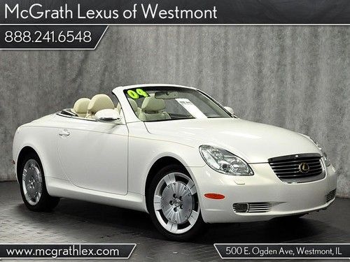 2004 sc430 navigation mark levison hardtop convertible low miles