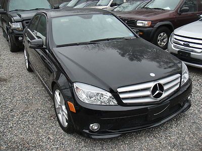 2010 mercedes c300 4matic - rebuildable salvage  ***no reserve***