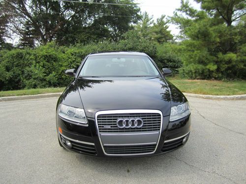 2007 audi a6 quattro  sedan 4-door 3.2l one owner